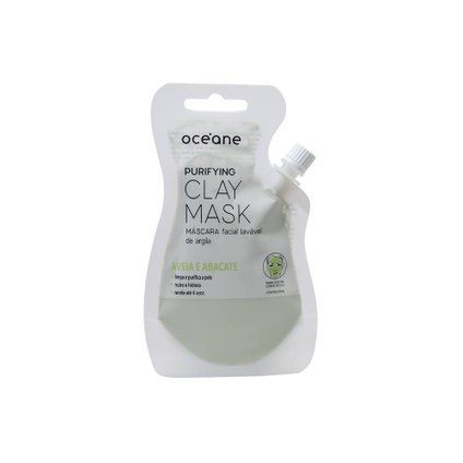 MASCARA FACIAL DE ARGILA PURIFYING CLAY MASK OCEANE UNICA