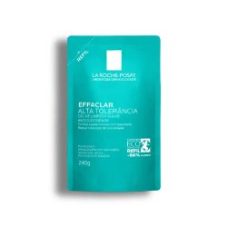 Gel De Limpeza Facial La Roche-posay Effaclar Alta Tolerância Refil 240g