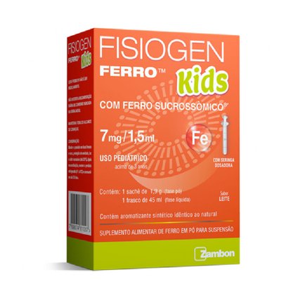 FISIOGEN FERRO KIDS 7MG 1,5ML