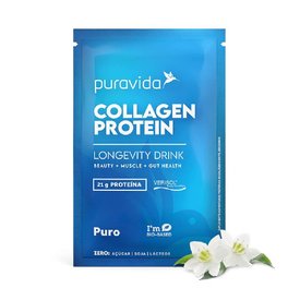 COLAGENO PROTEIN PURO PURA VIDA SACHE 23G