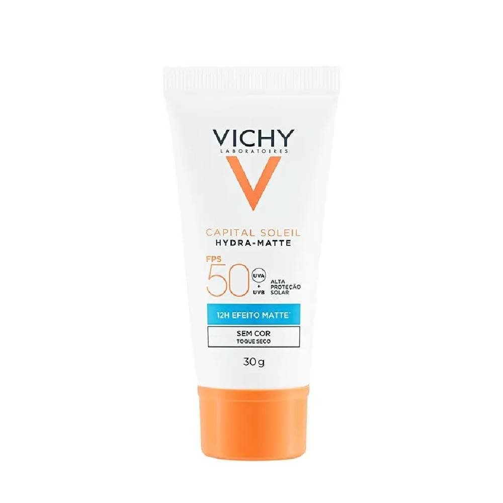 Protetor Solar Facial Vichy Capital Soleil Hydra-matte Fps50 30ml