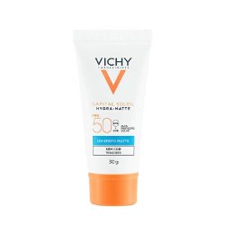 Protetor Solar Facial Vichy Capital Soleil Hydra-matte Fps50 30ml