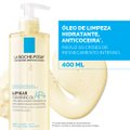 ÓLEO DE LIMPEZA FACIAL LA ROCHE-POSAY LIPIKAR AP+ CLEANSING OIL 400ML