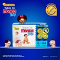 FRALDA TURMA DA MÔNICA BABY G COM 44 UNIDADES