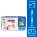 FRALDA TURMA DA MÔNICA BABY M COM 50 UNIDADES