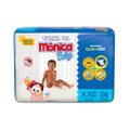 FRALDA TURMA DA MÔNICA BABY XXG COM 36 UNIDADES