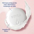 SABONETE EM BARRA NIVEA PURE MILK SENSITIVE 90G