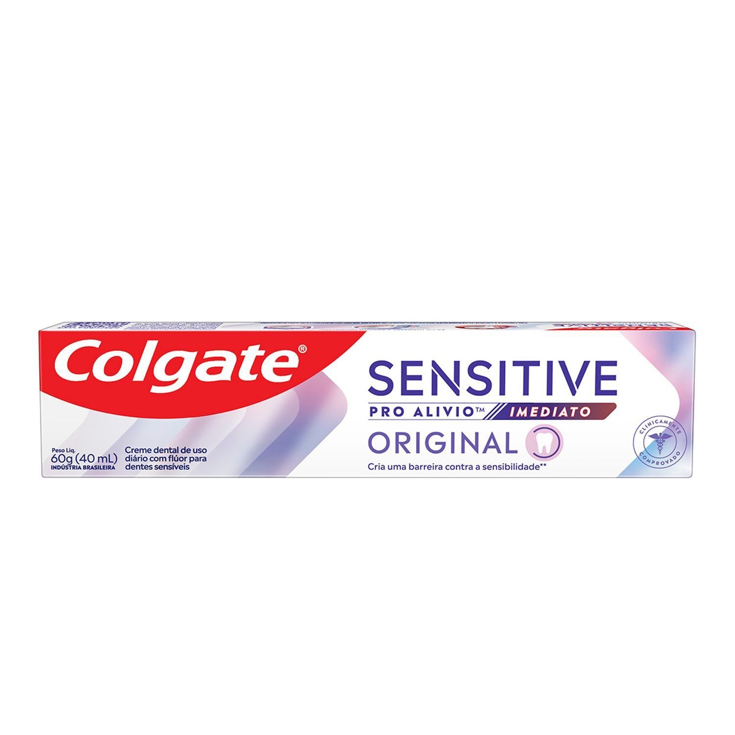 Creme Dental Colgate Pro Alivio Imediato Original 60g