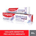 CREME DENTAL COLGATE PRO ALIVIO IMEDIATO ORIGINAL 60G