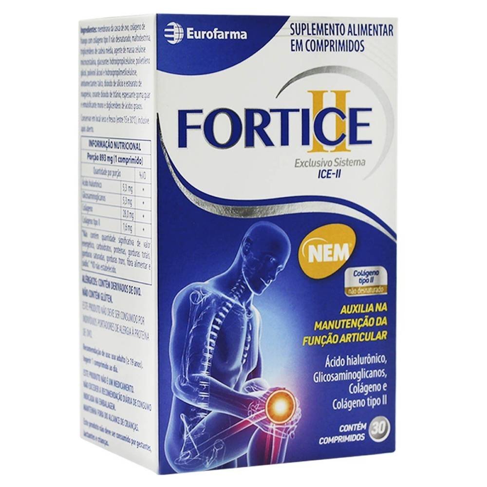 Fortice 30 Comprimidos