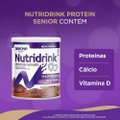 SUPLEMENTO ALIMENTAR NUTRIDRINK PROTEIN SENIOR CHOCOLATE 750G