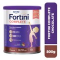 SUPLEMENTO INFANTIL FORTINI COMPLETE CHOCOLATE 800G
