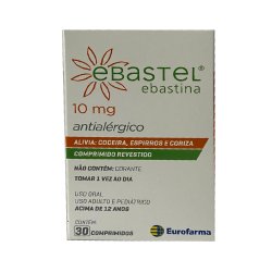 Ebastel 10mg 30cp