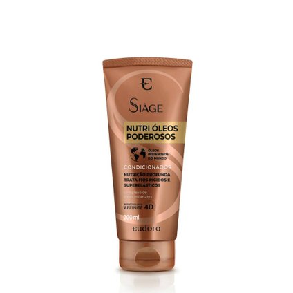 CONDICIONADOR SIÀGE NUTRI ÓLEOS PODEROSOS 200ML