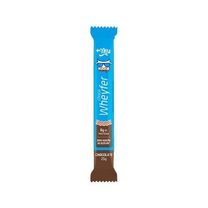 BISCOITO CHOCOWHEYFER  CHOCOLATE MAIS MU 12X25G