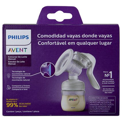 EXTRATOR MANUAL LEITE AVENT LOTUS NATM