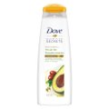 SHAMPOO DOVE RITUAL DE FORTALECIMENTO ABACATE E ÓLEO DE JOJOBA 400ML