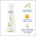 SHAMPOO DOVE RITUAL DE FORTALECIMENTO ABACATE E ÓLEO DE JOJOBA 400ML