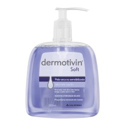 Sabonete Líquido Dermotivin Soft 300ml