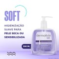 SABONETE LÍQUIDO DERMOTIVIN SOFT 300ML