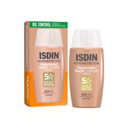 Protetor Solar Facial Isdin Fusion Water Cor Média Fps50 50ml