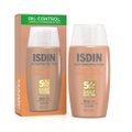 Combo 2x Protetor Solar Facial Isdin Fusion Water 5 Stars Color Fps50 Cor Média 50Ml cada