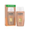 Kit Protetor Solar Facial Isdin Fusion Water Cor Média Fps50 50Ml 2 unidades