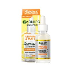 Sérum Facial Antimarcas Garnier Uniform Matte Vitamina C 30ml