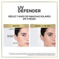 PROTETOR SOLAR FACIAL L'ORÉAL PARIS UV DEFENDER FLUIDO FPS60 40G