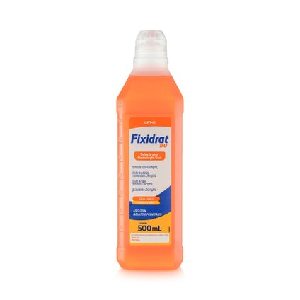 REIDRATANTE FIXIDRAT LARANJA 500ML