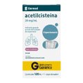 ACETILCISTEINA XAROPE INFANTIL 20MG/ML 120ML