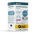 ACETILCISTEINA XAROPE INFANTIL 20MG/ML 120ML