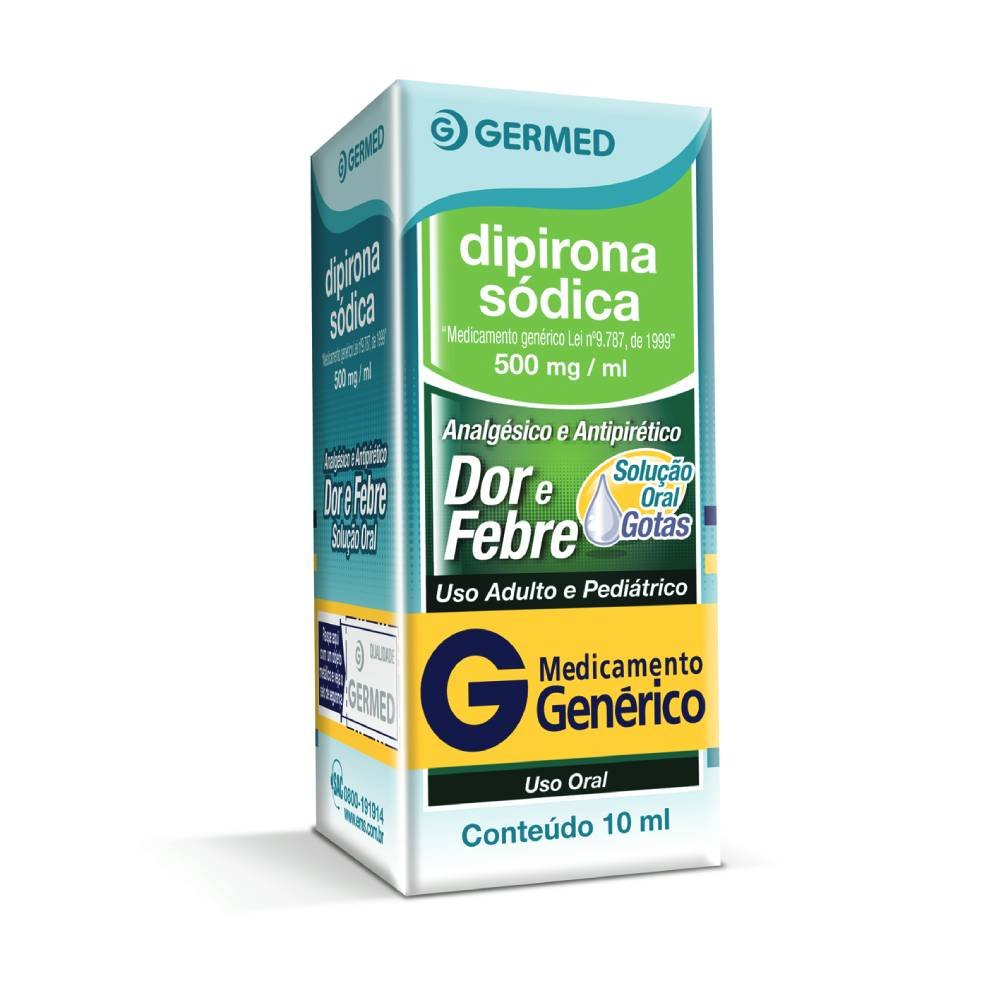 Dipirona Sodica Gotas 500mgml 10ml Panvel Farmácias 6269