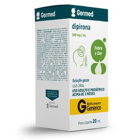 DIPIRONA SODICA GOTAS 500MG/ML 20ML