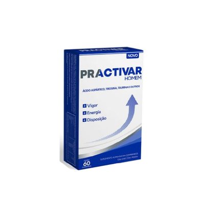 PRACTIVAR HOMEM 4 BLISTER COM 15 COMPRIMIDOS REVESTIDOS