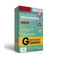 DESLORATADINA 5MG 30 COMPRIMIDOS REVESTIDOS EUROFARMA GENERICO