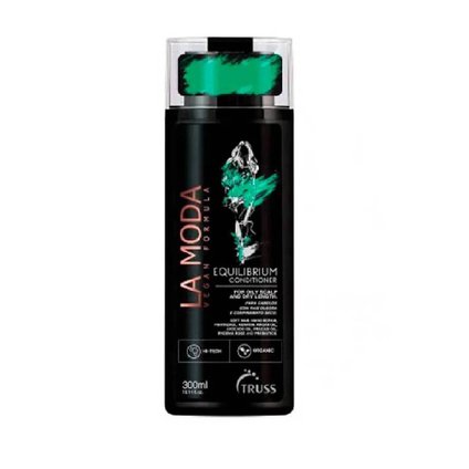 CONDICIONADOR EQUILIBRIUM TRUSS LA MODA 300ML