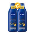 KIT LOÇÃO HIDRATANTE CORPORAL NIVEA FIRMADOR Q10 + VITAMINA C 400ML - 2 UNIDADES