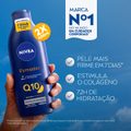 KIT LOÇÃO HIDRATANTE CORPORAL NIVEA FIRMADOR Q10 + VITAMINA C 400ML - 2 UNIDADES
