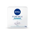 SABONETE EM BARRA NIVEA PURE MILK FRESH 90G