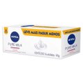 KIT SABONETE EM BARRA NIVEA PURE MILK SENSITIVE PROMO 6 UNIDADES 90G CADA