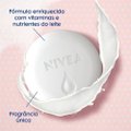 KIT SABONETE EM BARRA NIVEA PURE MILK SENSITIVE PROMO 6 UNIDADES 90G CADA