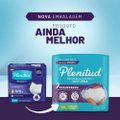 ROUPA ÍNTIMA PLENITUD NOTURNA PARA INCONTINÊNCIA G/XG - 14 UNIDADES