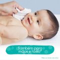 LENÇOS UMEDECIDOS PAMPERS AROMA DE CAMOMILA COM 48 UNIDADES