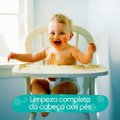 LENÇOS UMEDECIDOS PAMPERS AROMA DE CAMOMILA COM 48 UNIDADES