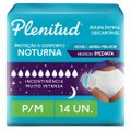 ROUPA ÍNTIMA PLENITUD NOTURNA PARA INCONTINÊNCIA P/M - 14 UNIDADES