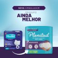 ROUPA ÍNTIMA PLENITUD NOTURNA PARA INCONTINÊNCIA P/M - 14 UNIDADES