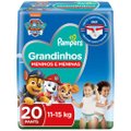 FRALDA PAMPERS GRANDINHOS XG 11-15KG 20 UNIDADES