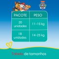 FRALDA PAMPERS GRANDINHOS XG 11-15KG 20 UNIDADES