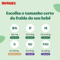 FRALDA HUGGIES NATURAL CARE RN 34 UNIDADES